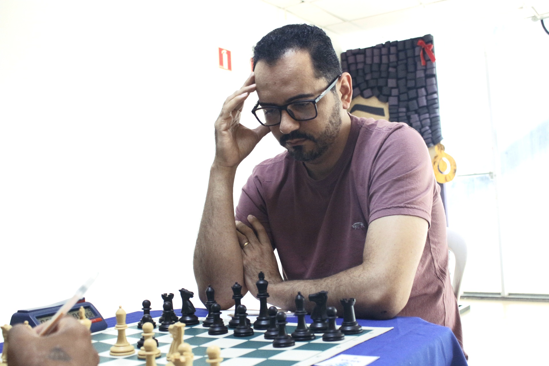 Foto Professor de Xadrez Edimar 